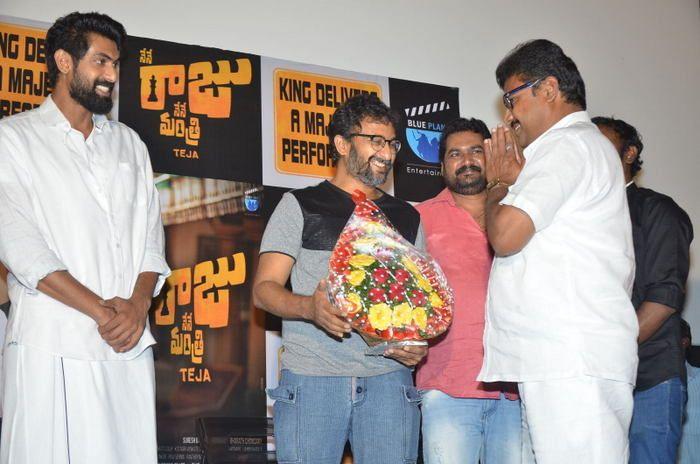 Nene Raju Nene Mantri Success Meet Photos