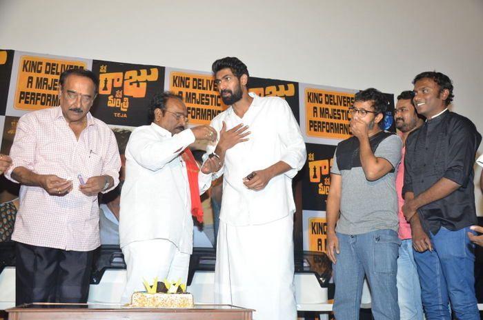 Nene Raju Nene Mantri Success Meet Photos