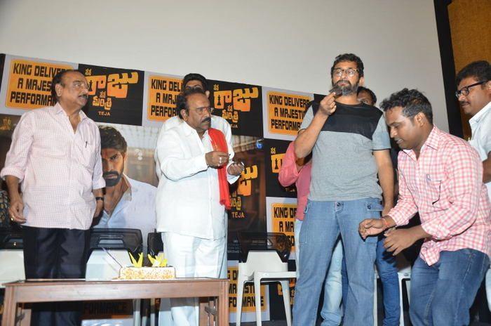 Nene Raju Nene Mantri Success Meet Photos