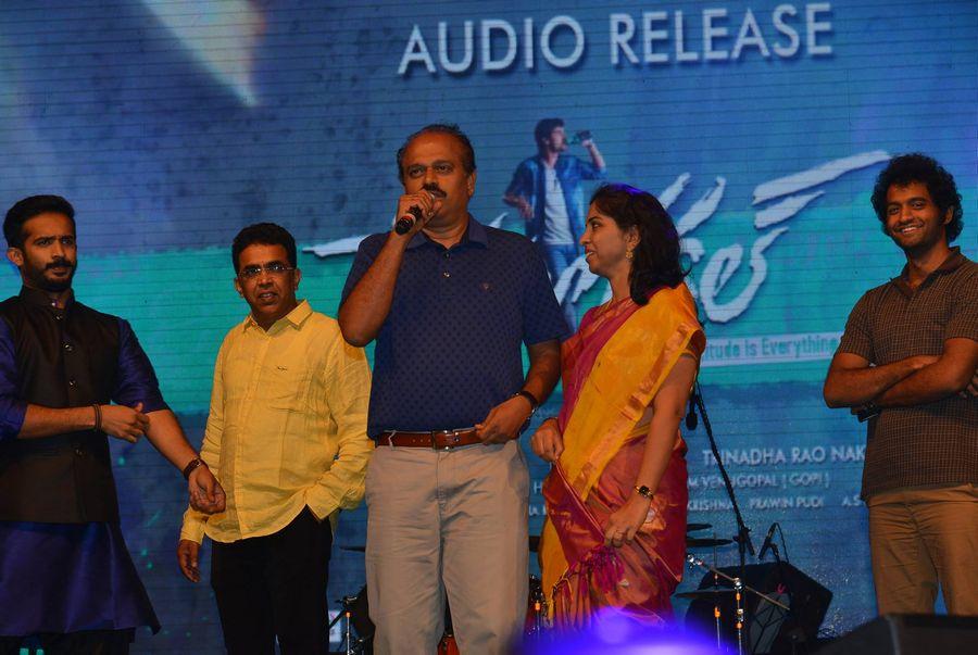 Nenu Local Movie Audio Launch Photos
