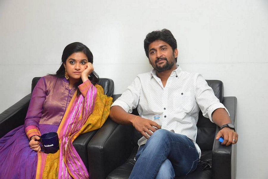 Nenu Local Movie Team Stills At Facebook Office