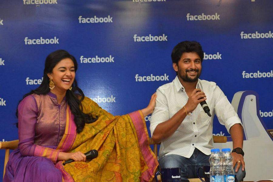 Nenu Local Movie Team Stills At Facebook Office