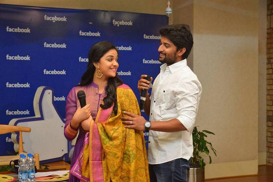 Nenu Local Movie Team Stills At Facebook Office