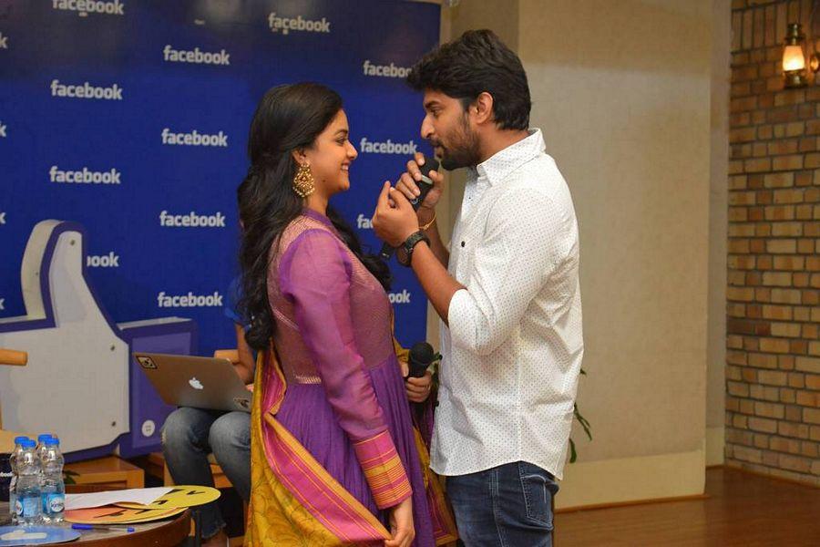 Nenu Local Movie Team Stills At Facebook Office