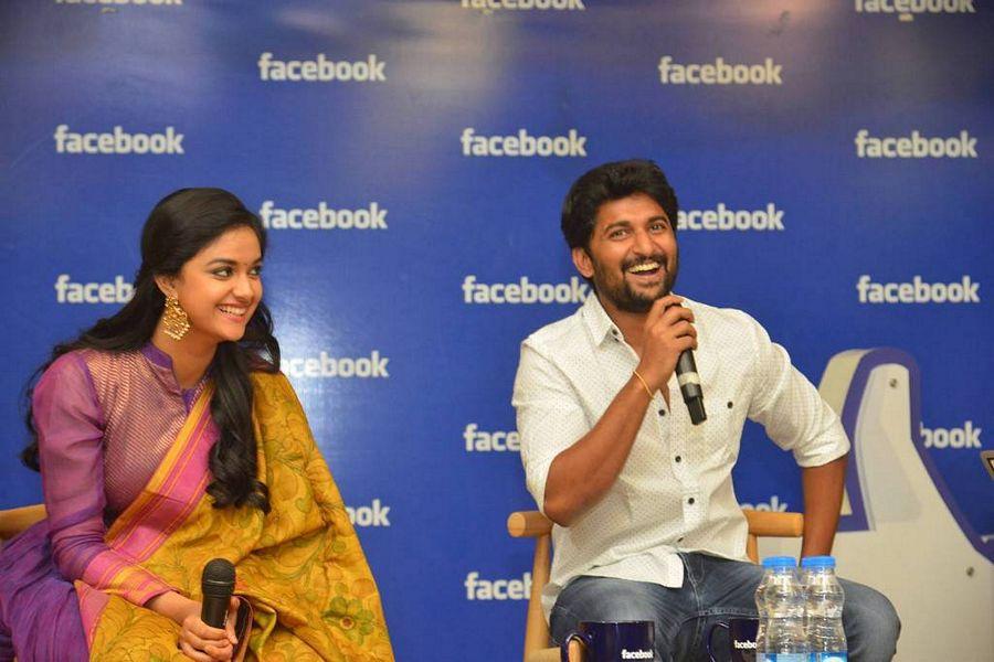 Nenu Local Movie Team Stills At Facebook Office