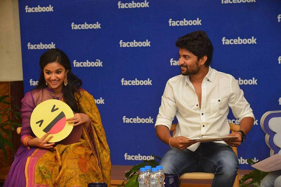 Nenu Local Movie Team Stills At Facebook Office