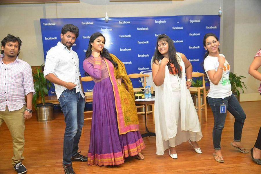 Nenu Local Movie Team Stills At Facebook Office