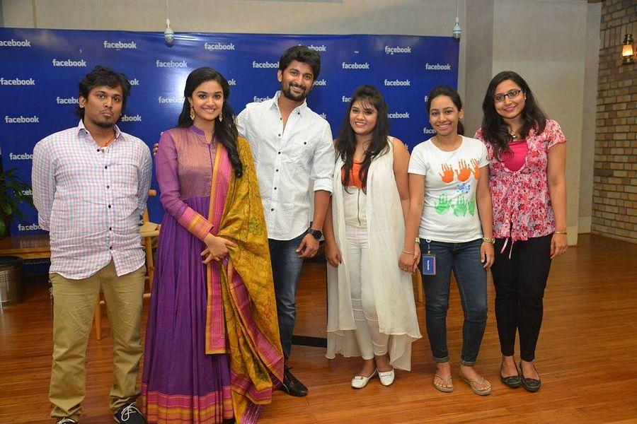 Nenu Local Movie Team Stills At Facebook Office