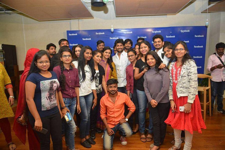 Nenu Local Movie Team Stills At Facebook Office