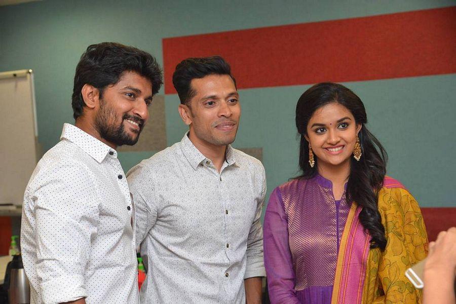 Nenu Local Movie Team Stills At Facebook Office