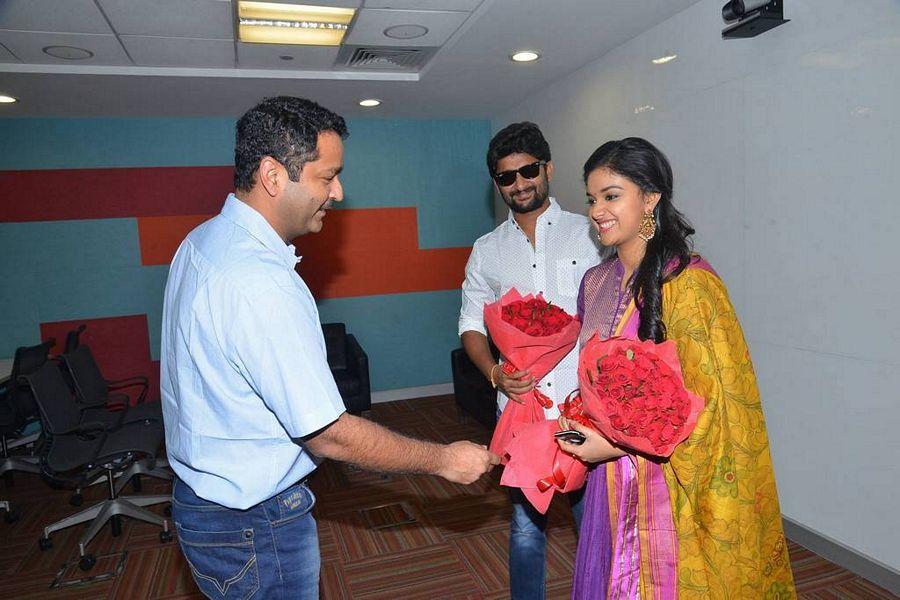 Nenu Local Movie Team Stills At Facebook Office