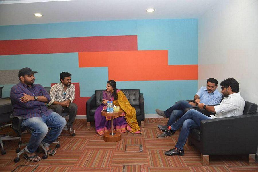 Nenu Local Movie Team Stills At Facebook Office