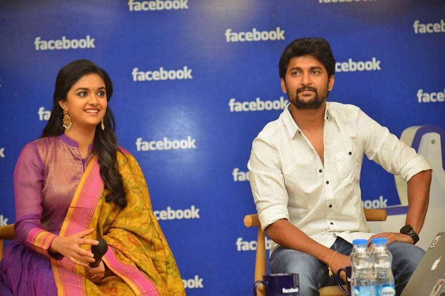 Nenu Local Movie Team Stills At Facebook Office