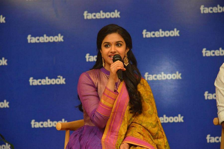 Nenu Local Movie Team Stills At Facebook Office