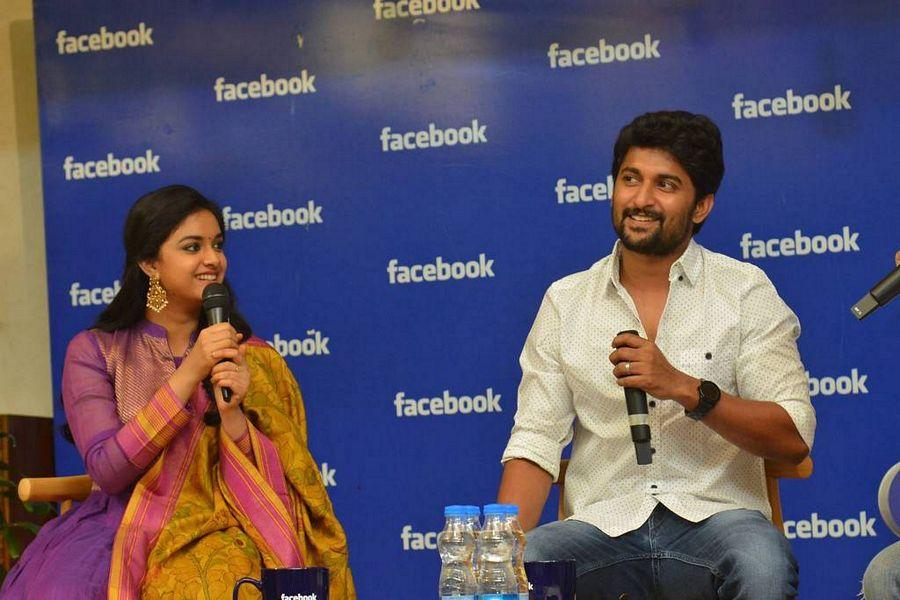 Nenu Local Movie Team Stills At Facebook Office