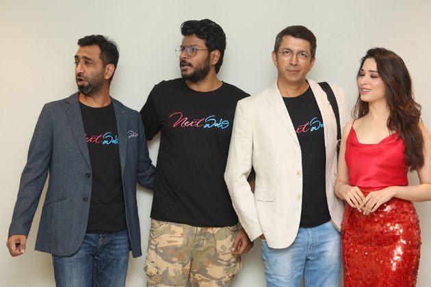 Next Enti Trailer Launch Photos