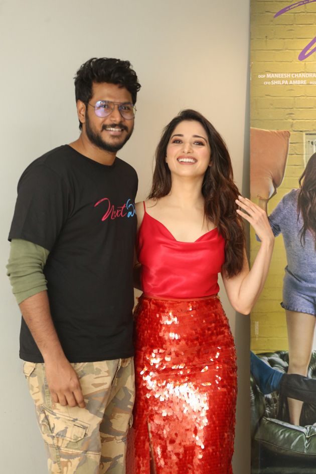 Next Enti Trailer Launch Photos