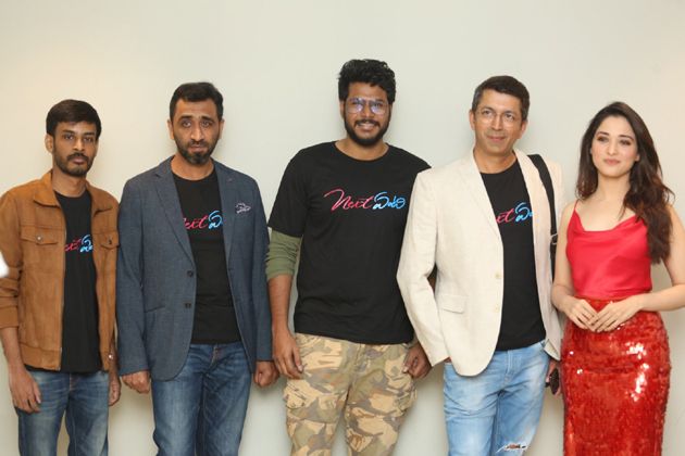 Next Enti Trailer Launch Photos