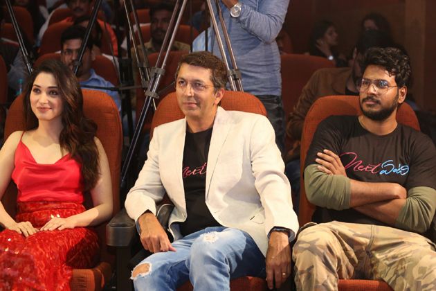 Next Enti Trailer Launch Photos
