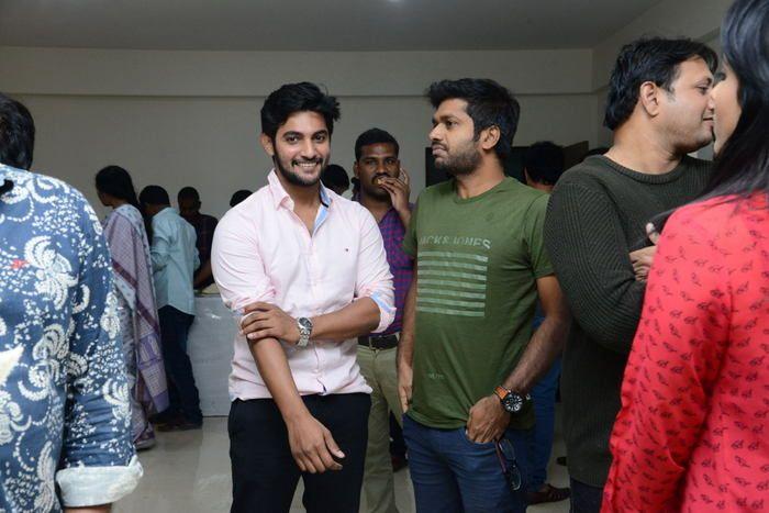 Next Nuvve Movie Celebrity Show Photos