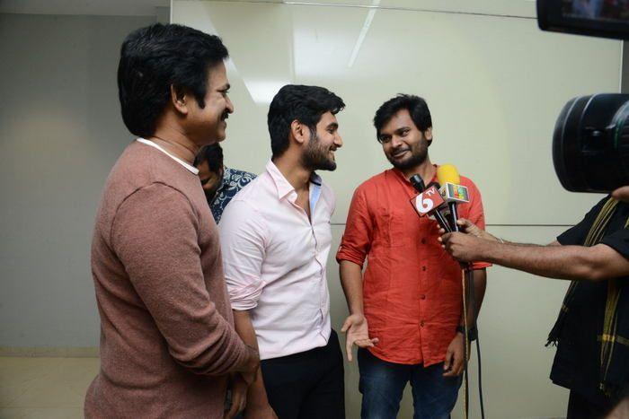 Next Nuvve Movie Celebrity Show Photos