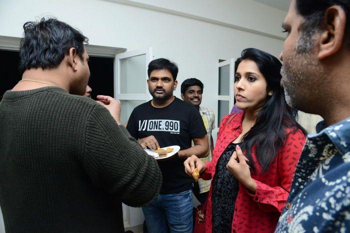 Next Nuvve Movie Celebrity Show Photos