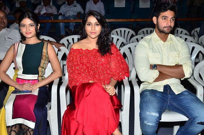 Next Nuvve Movie Press Meet Photos