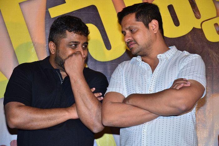 Next Nuvve Movie Press Meet Photos