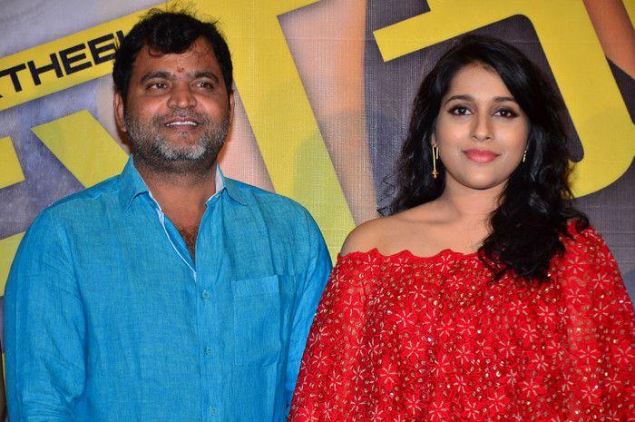 Next Nuvve Movie Press Meet Photos