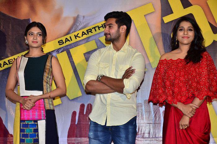 Next Nuvve Movie Press Meet Photos