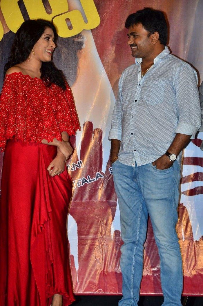 Next Nuvve Movie Press Meet Photos