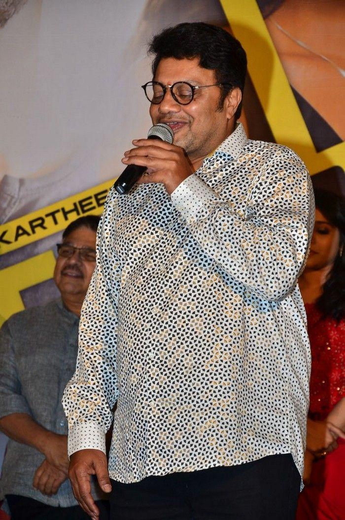 Next Nuvve Movie Press Meet Photos