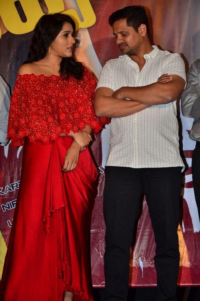 Next Nuvve Movie Press Meet Photos