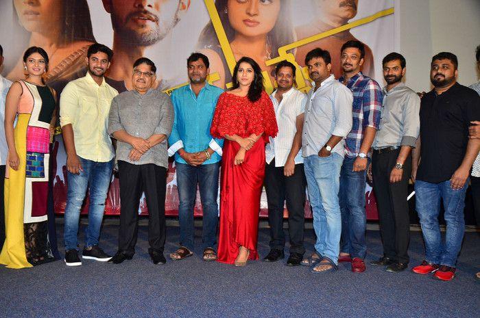 Next Nuvve Movie Press Meet Photos