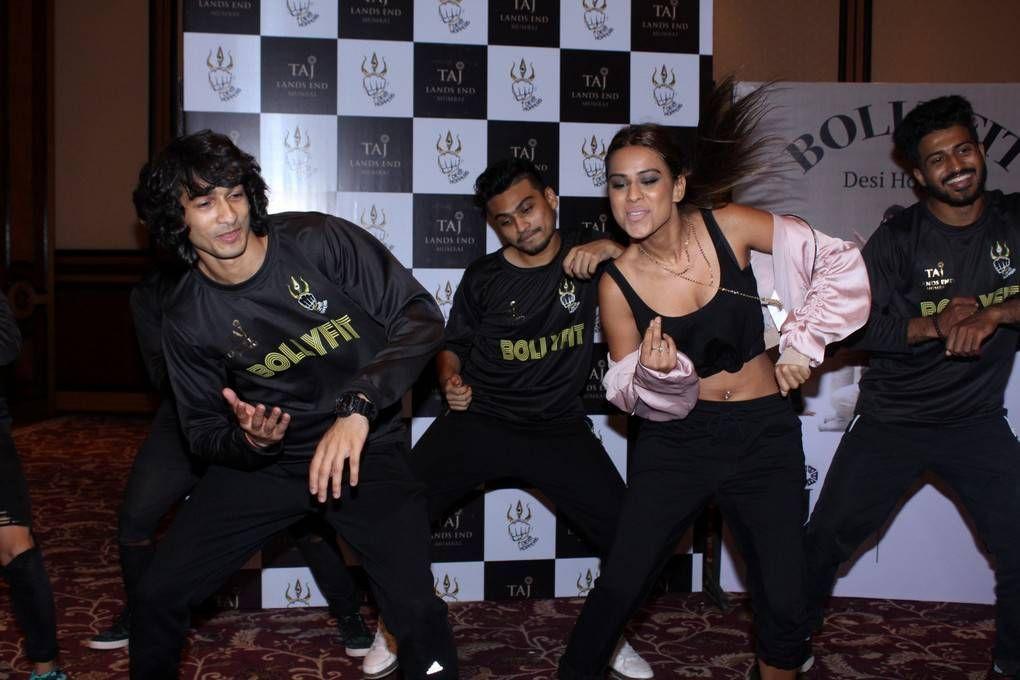 Nia Sharma Stills At Desi Hoppers Bollyfit Launch