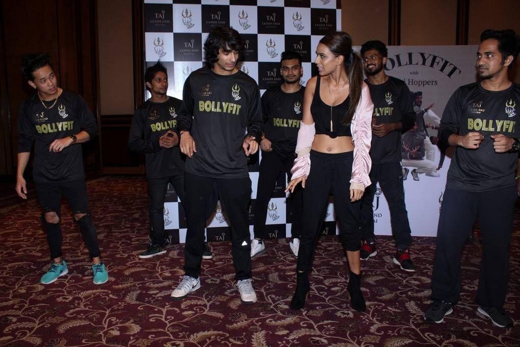 Nia Sharma Stills At Desi Hoppers Bollyfit Launch
