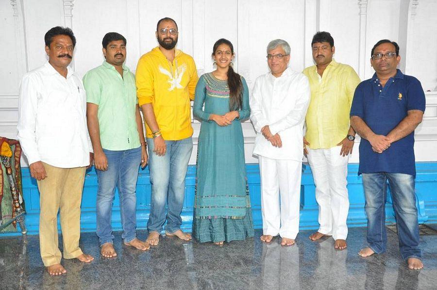 Niharika-MR Entertainments New Movie Launch Stills