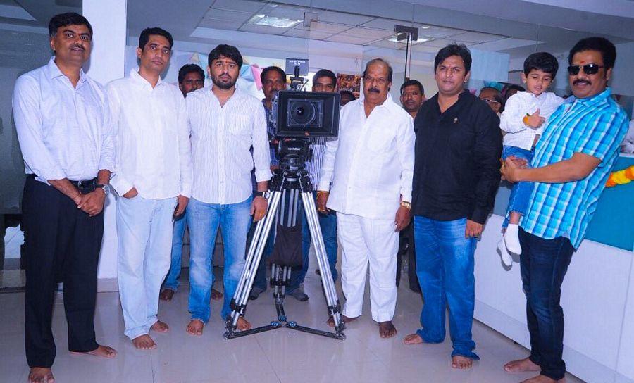 Nikhil Sudheer Varma Movie Launch Photos