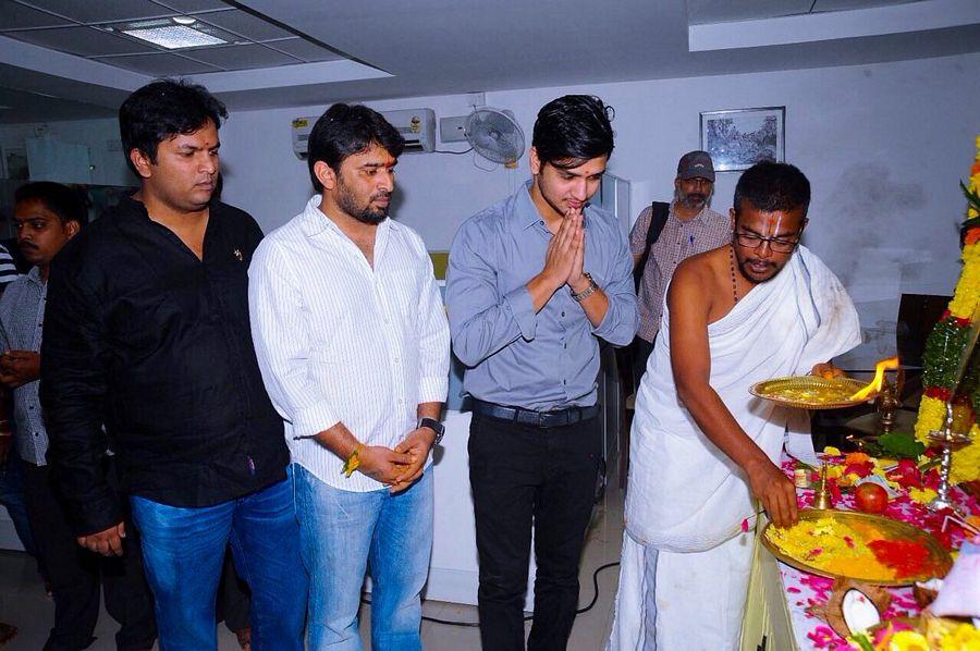 Nikhil Sudheer Varma Movie Launch Photos