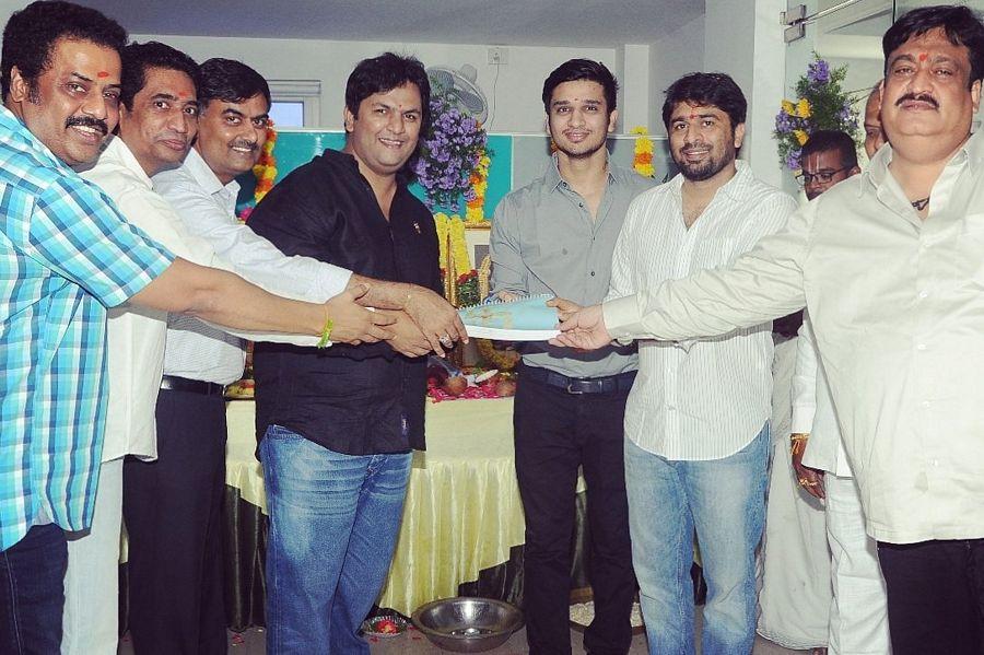 Nikhil Sudheer Varma Movie Launch Photos