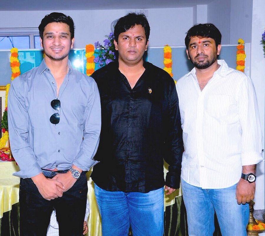 Nikhil Sudheer Varma Movie Launch Photos