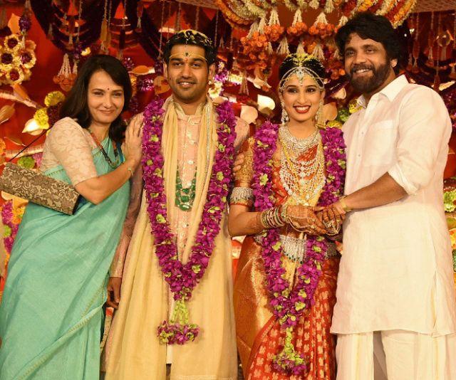 Nimmagadda Prasad Daughter Swathi Marriage Photos