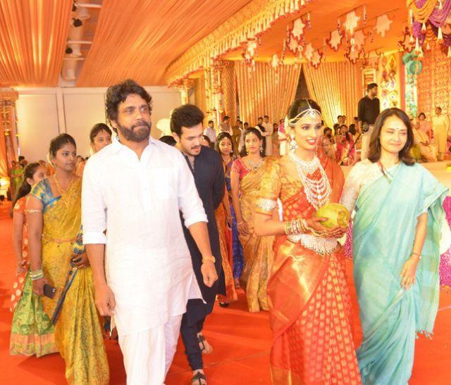 Nimmagadda Prasad Daughter Swathi Marriage Photos