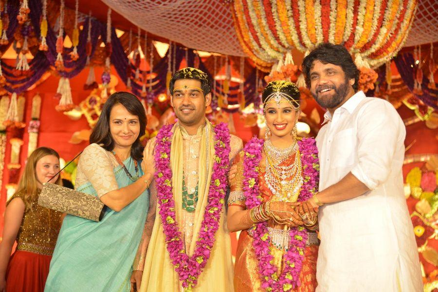 Nimmagadda Prasad Daughter Wedding Photos