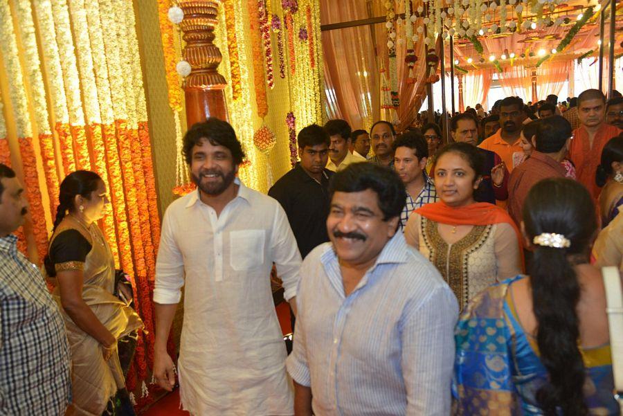 Nimmagadda Prasad Daughter Wedding Photos