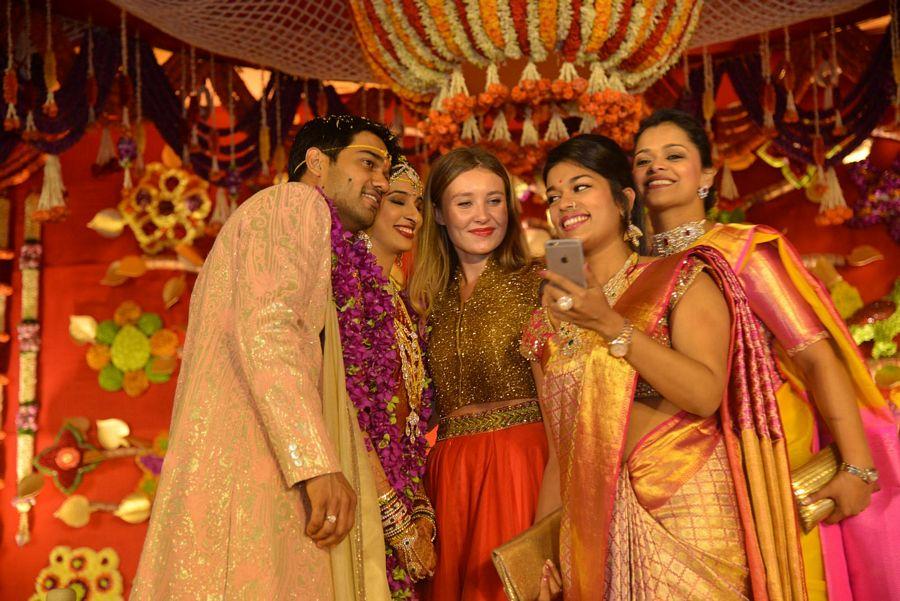 Nimmagadda Prasad Daughter Wedding Photos