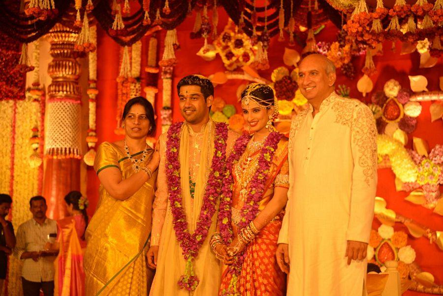 Nimmagadda Prasad Daughter Wedding Photos