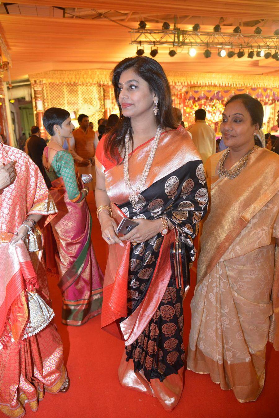 Nimmagadda Prasad Daughter Wedding Photos