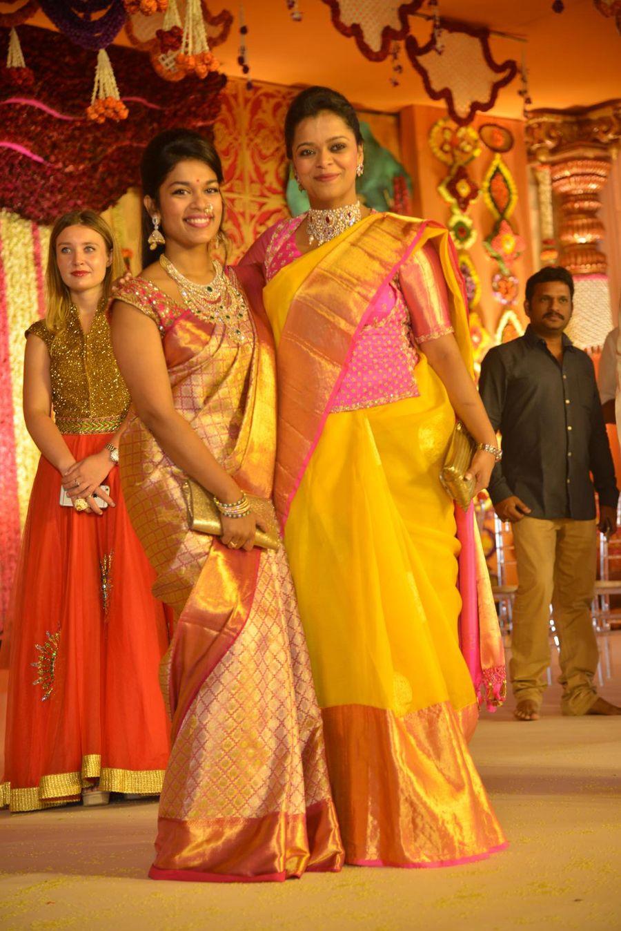 Nimmagadda Prasad Daughter Wedding Photos