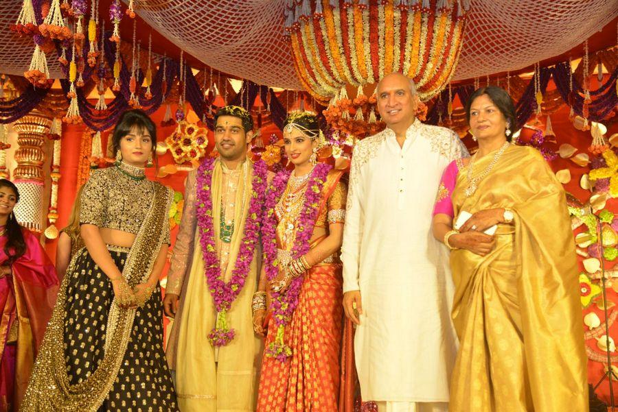 Nimmagadda Prasad Daughter Wedding Photos